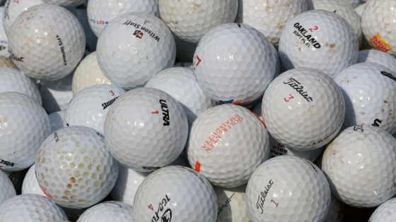 Doug Albers, Choosing the right golf ball